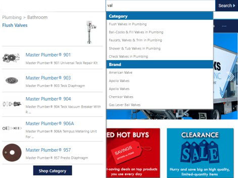 Image Preview- Display image results directly within the predictive search box