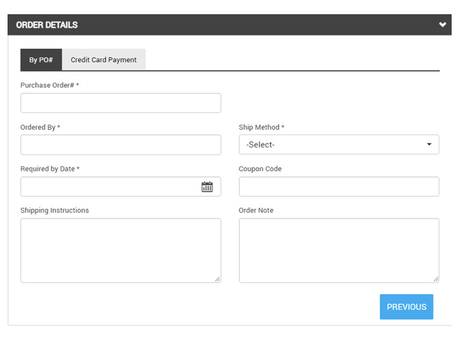Unilog commerce tool : Flexible Payment Options