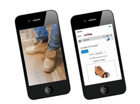 Unilog's Mobile app: Image Search