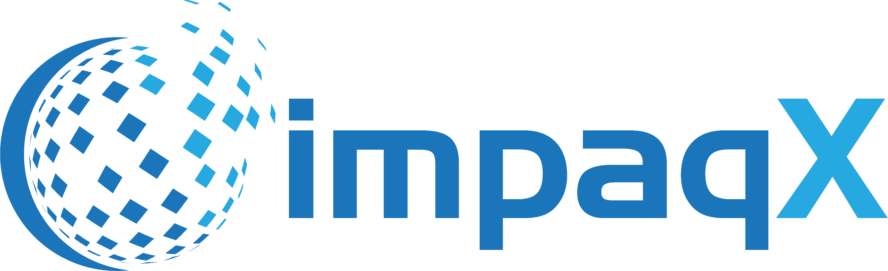 impaqX Logo Logo for impaqX, a Unilog solution's partner.