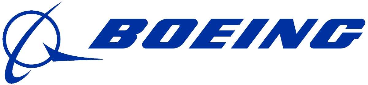 Boeing Boeing partner logo.
