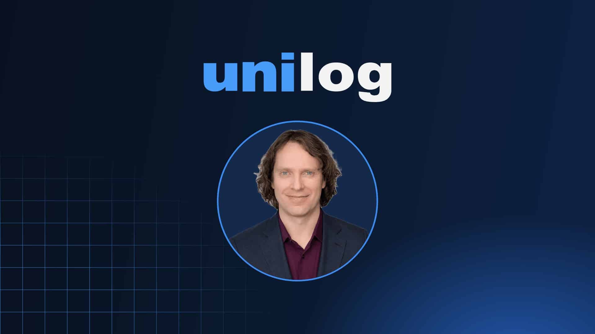 Unilog logo with Noah Kays
