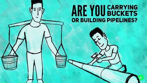 Are Your Carrying Buckets