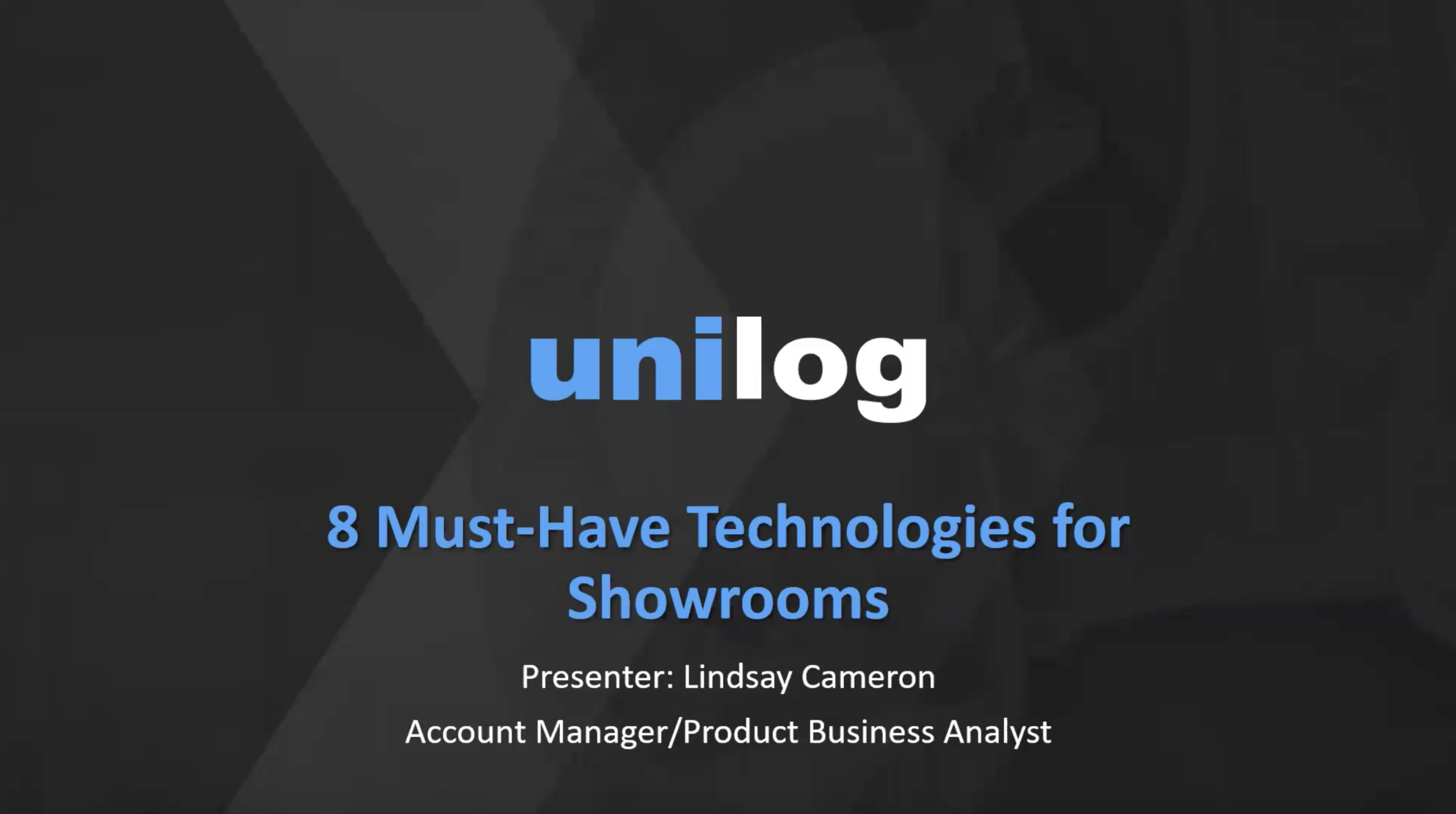 8 Technologies for Showrooms