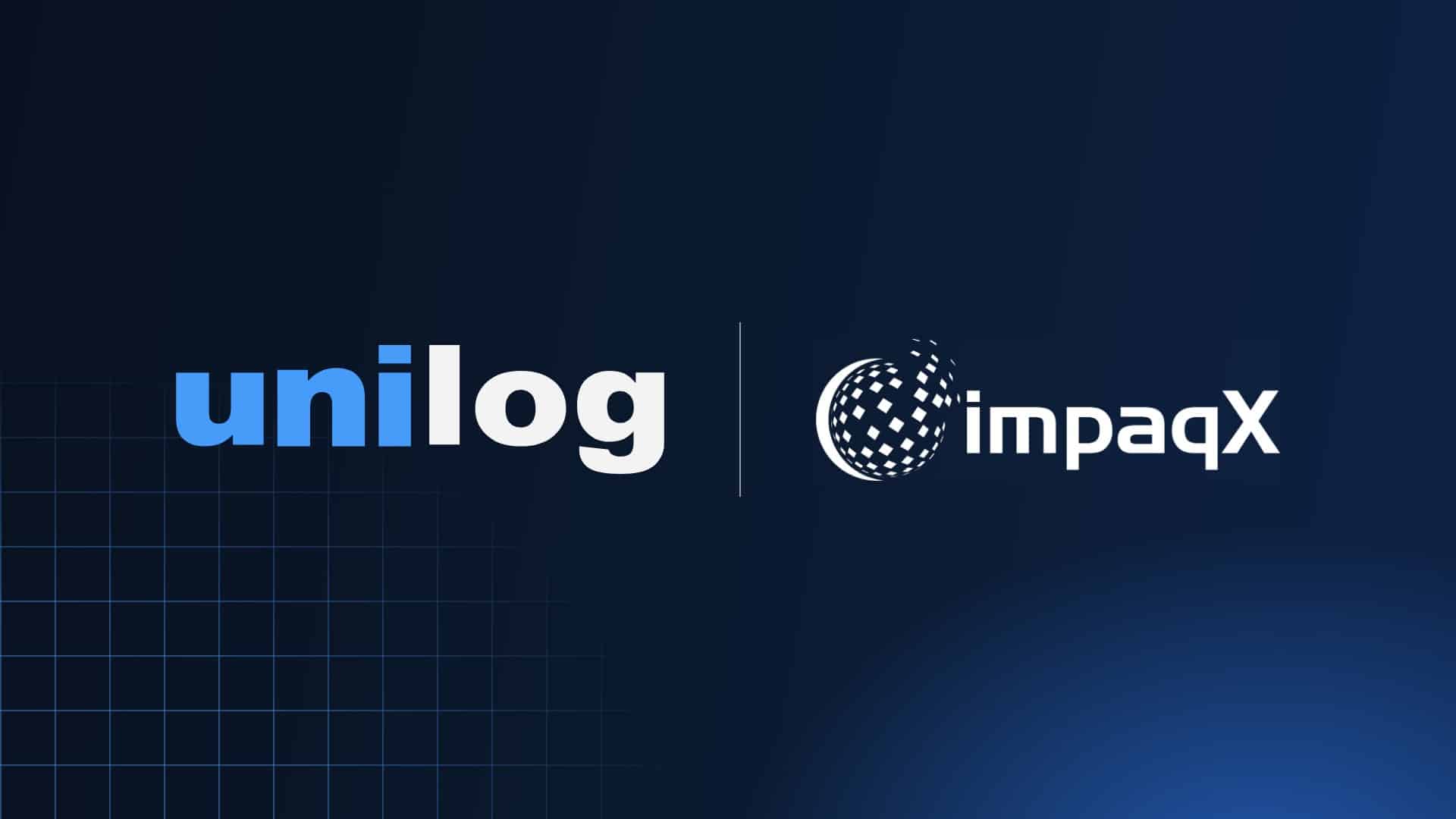 Unilog and impaqX logos