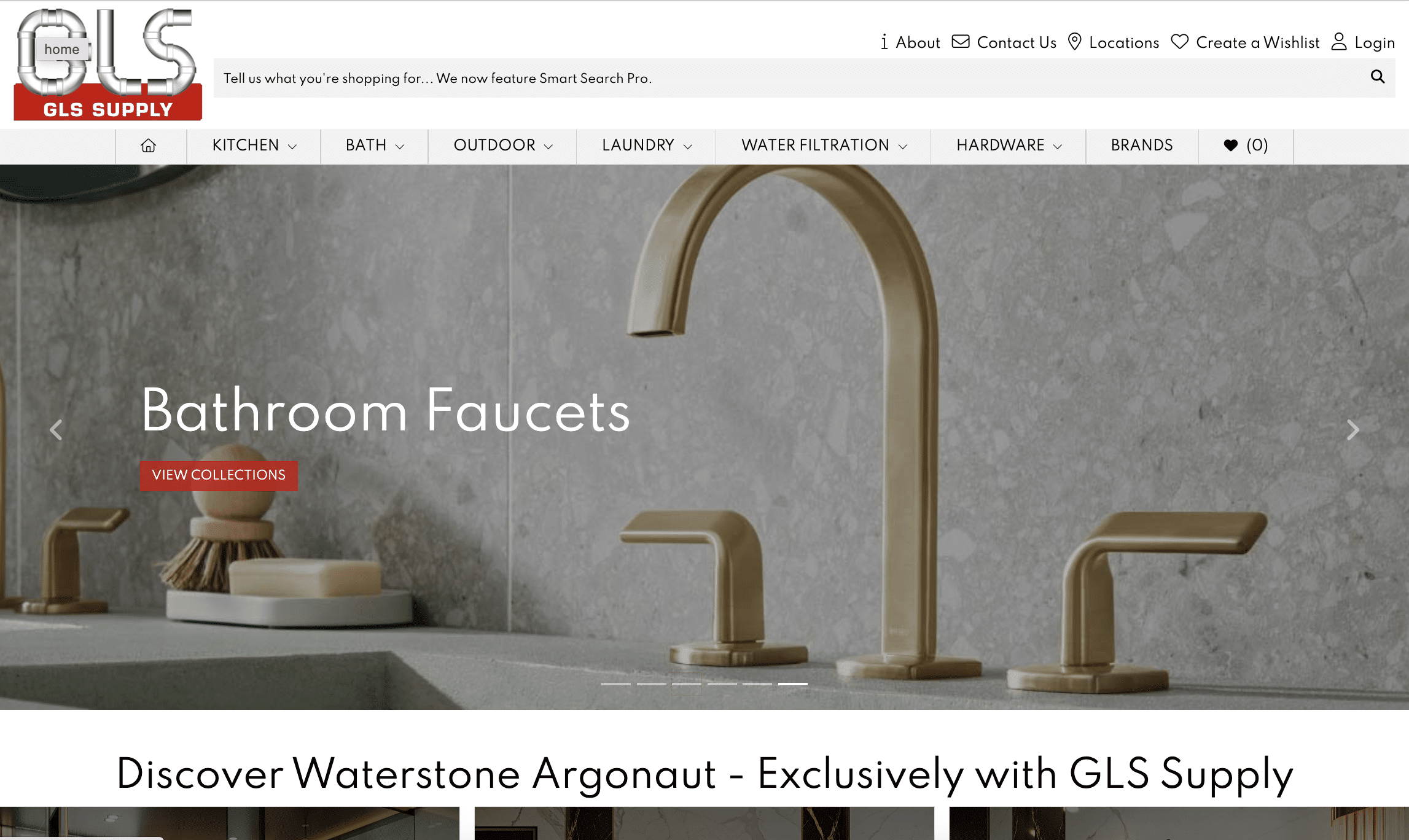 GLS Supply Website GLS Supply Website