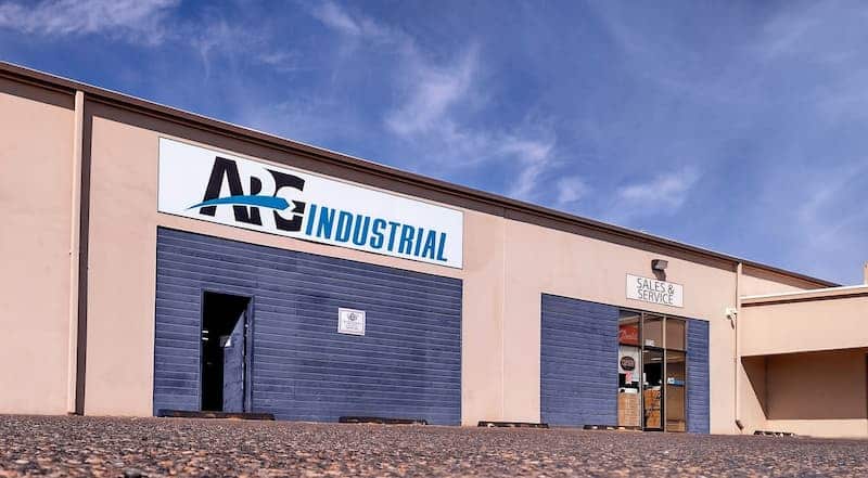 arg industrial building