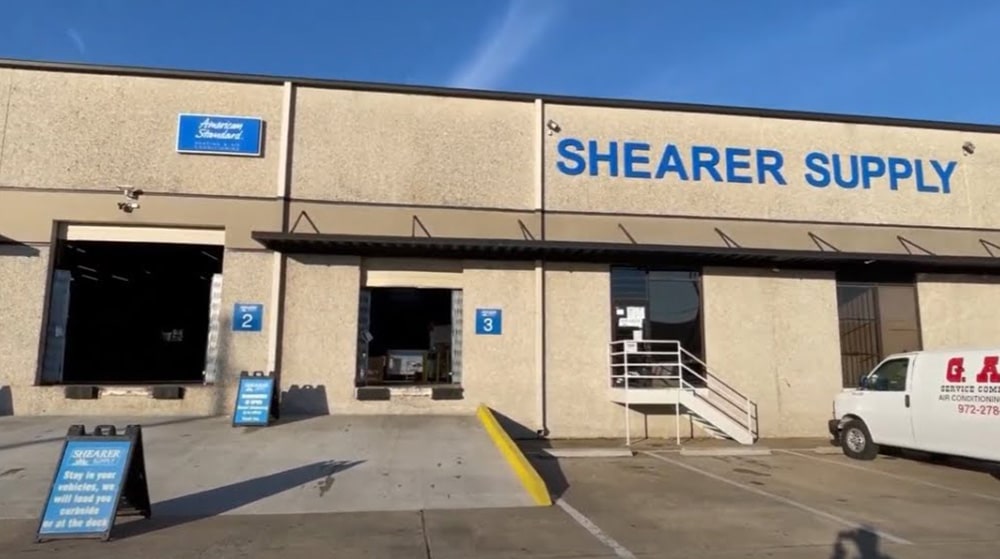 Shearer Supply Warehouse
