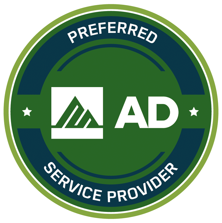 AD Preferred Service Provider Badge