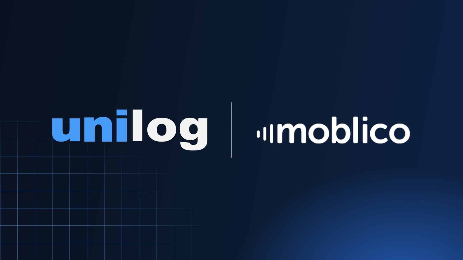 Unilog and Moblico logos