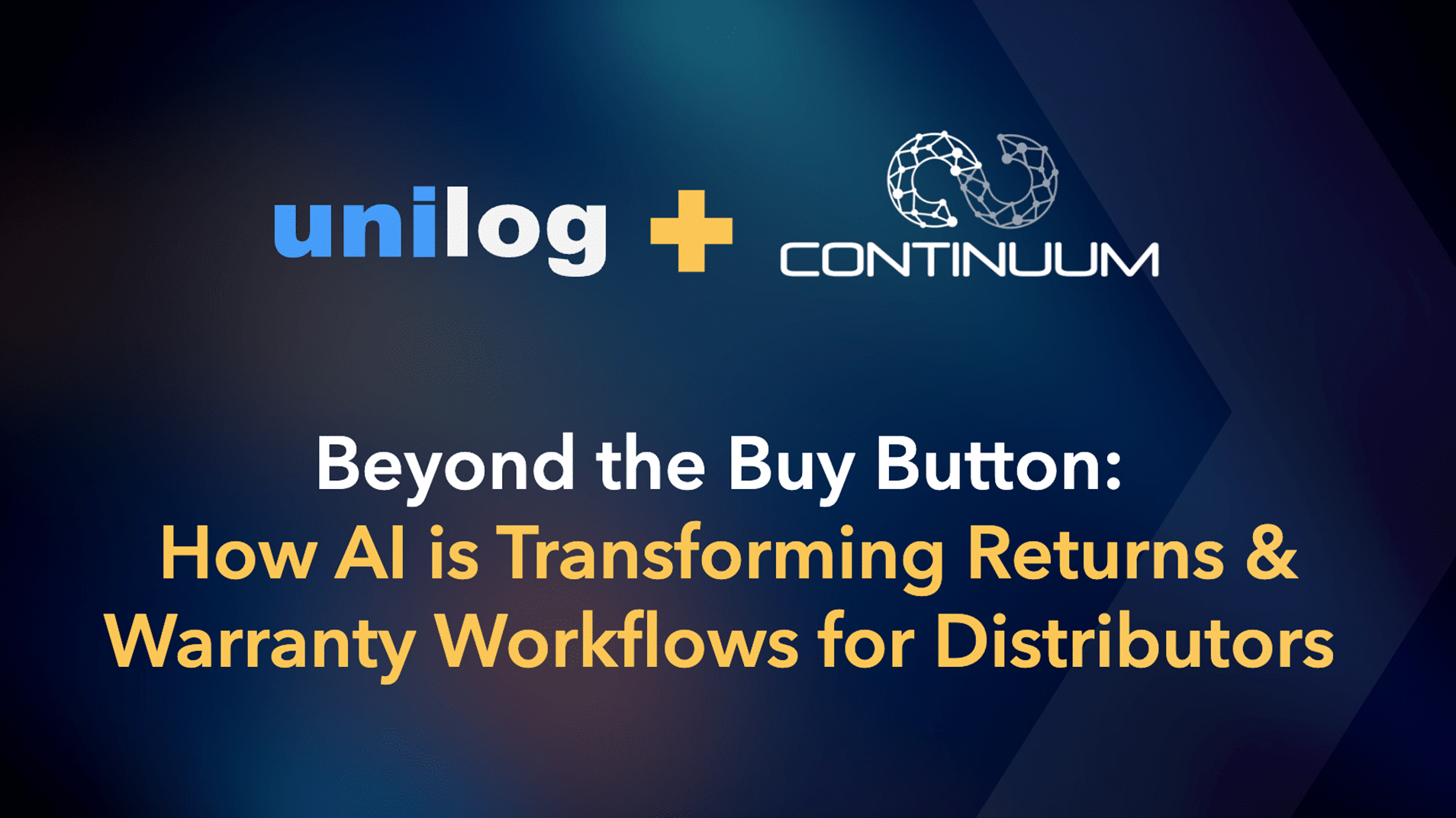 Continuum Webinar