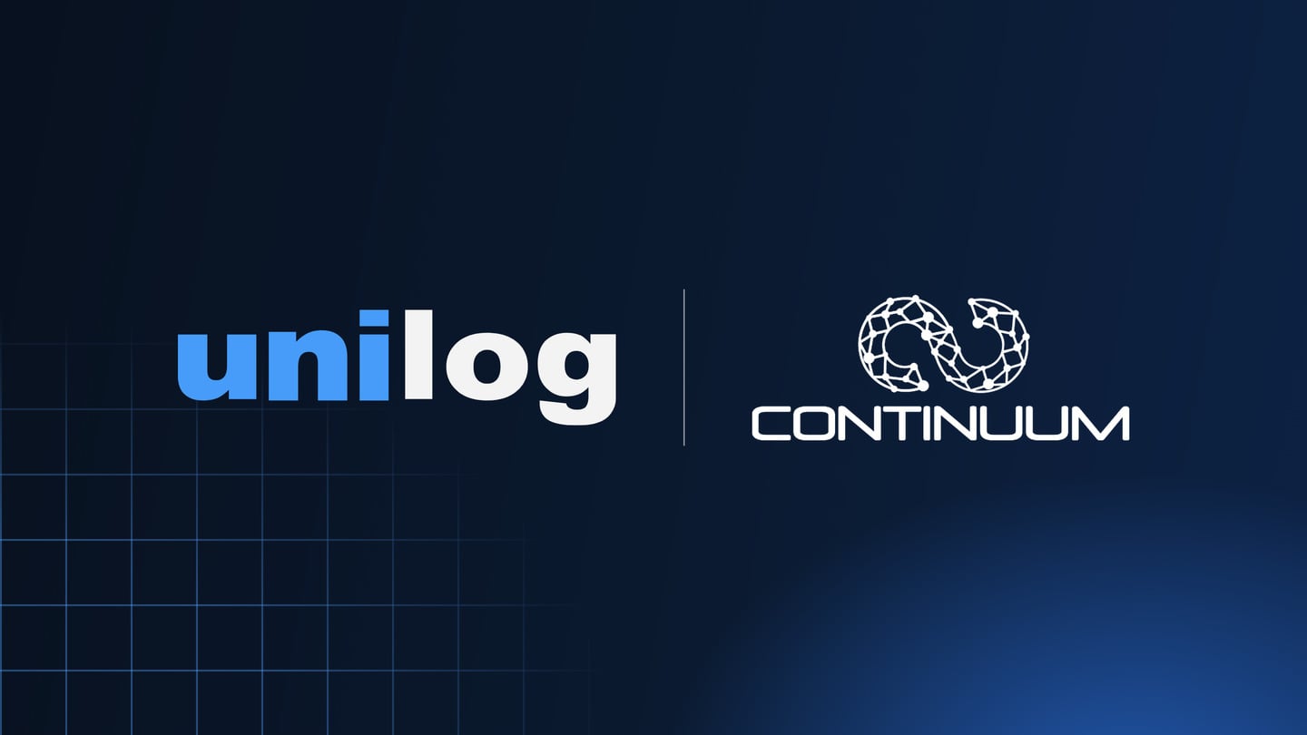 Unilog and Continuum logos