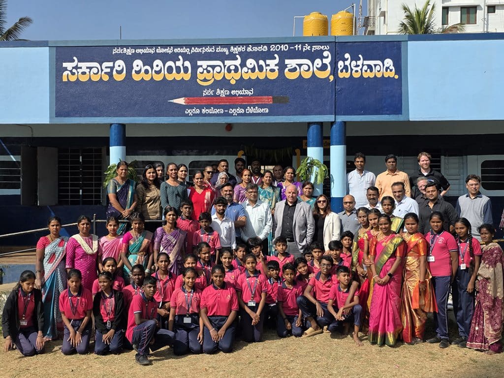 Mysore School Library