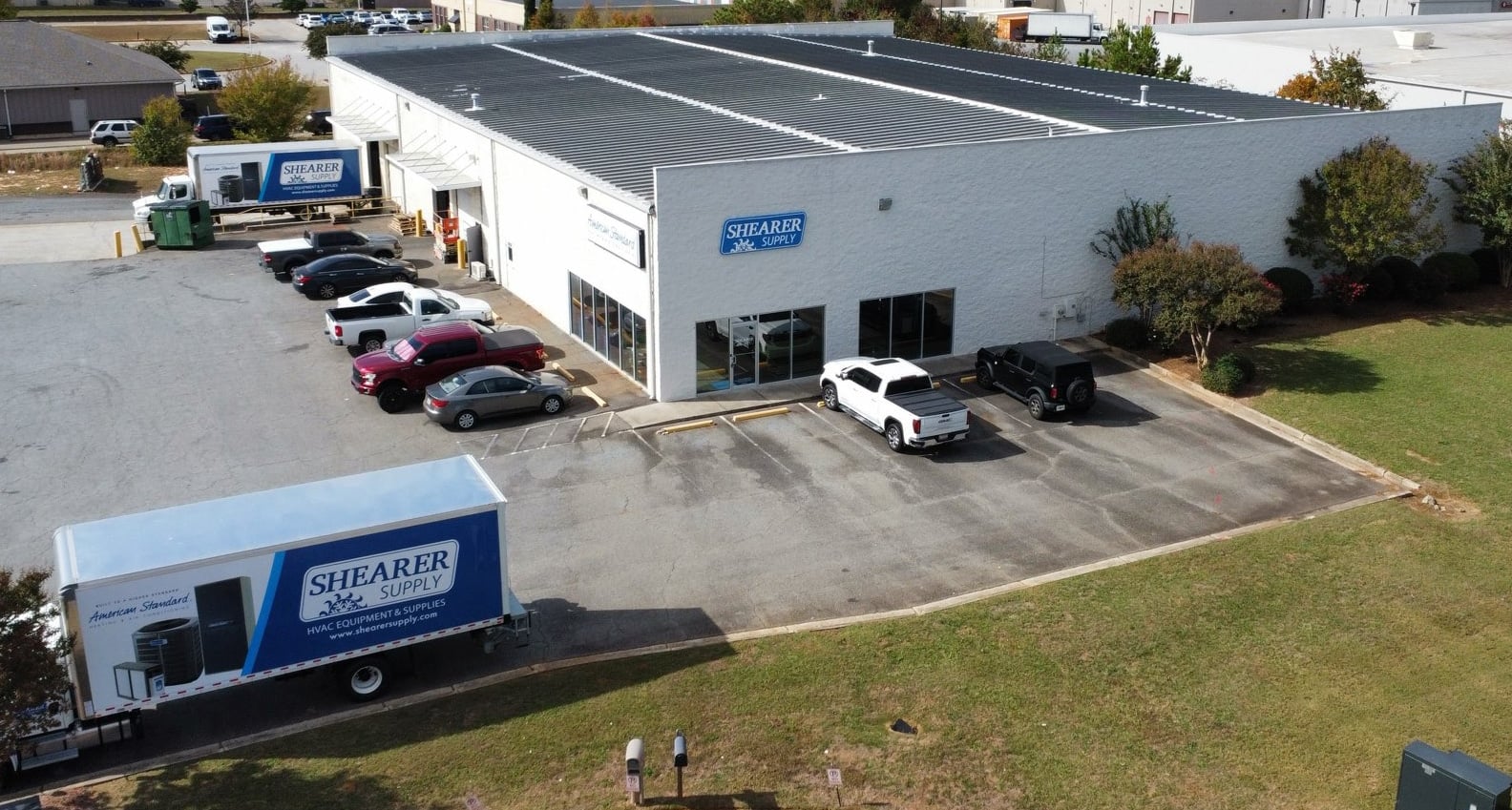 Shearer Supply Building
