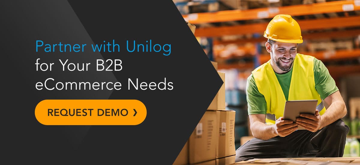 Partner with Unilog for Your B2B eCommerce Needs