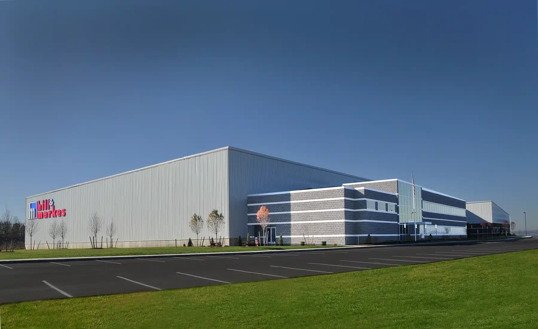 Hill & Markes — building exterior