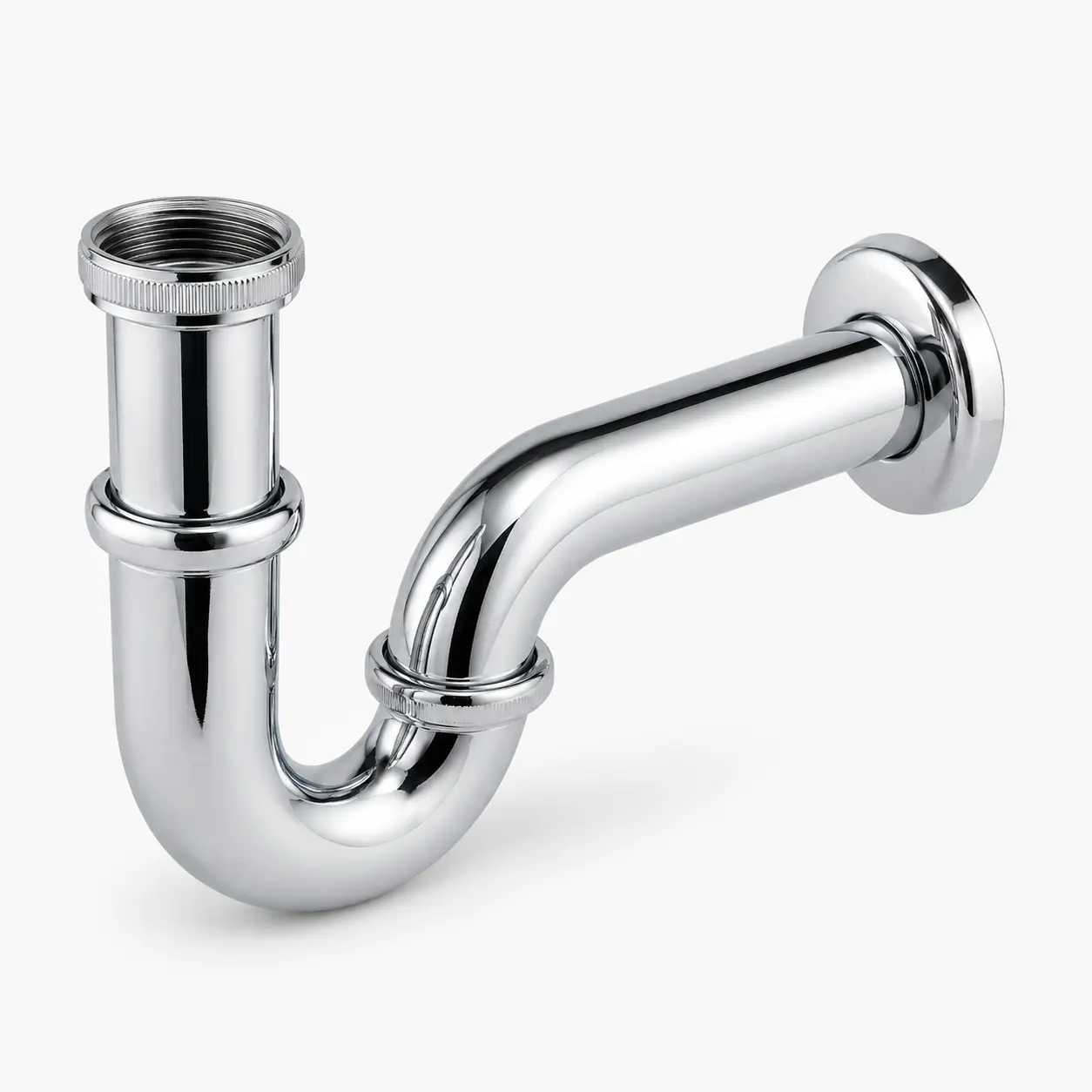 Chrome P-trap