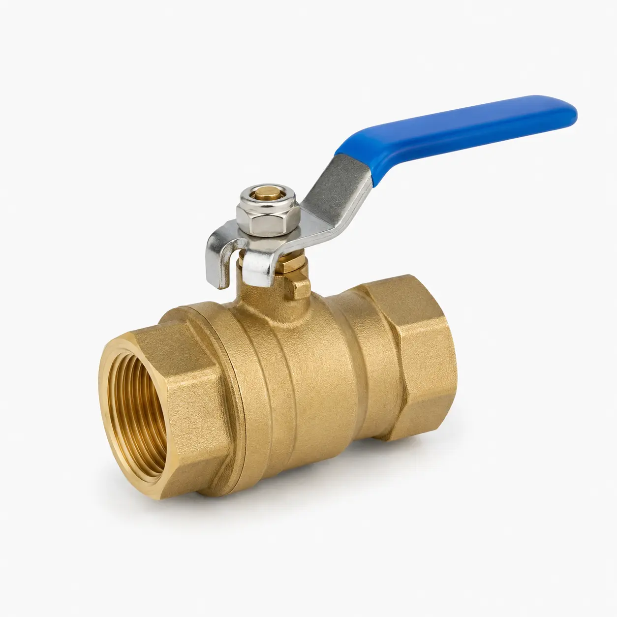 Brass ball valve