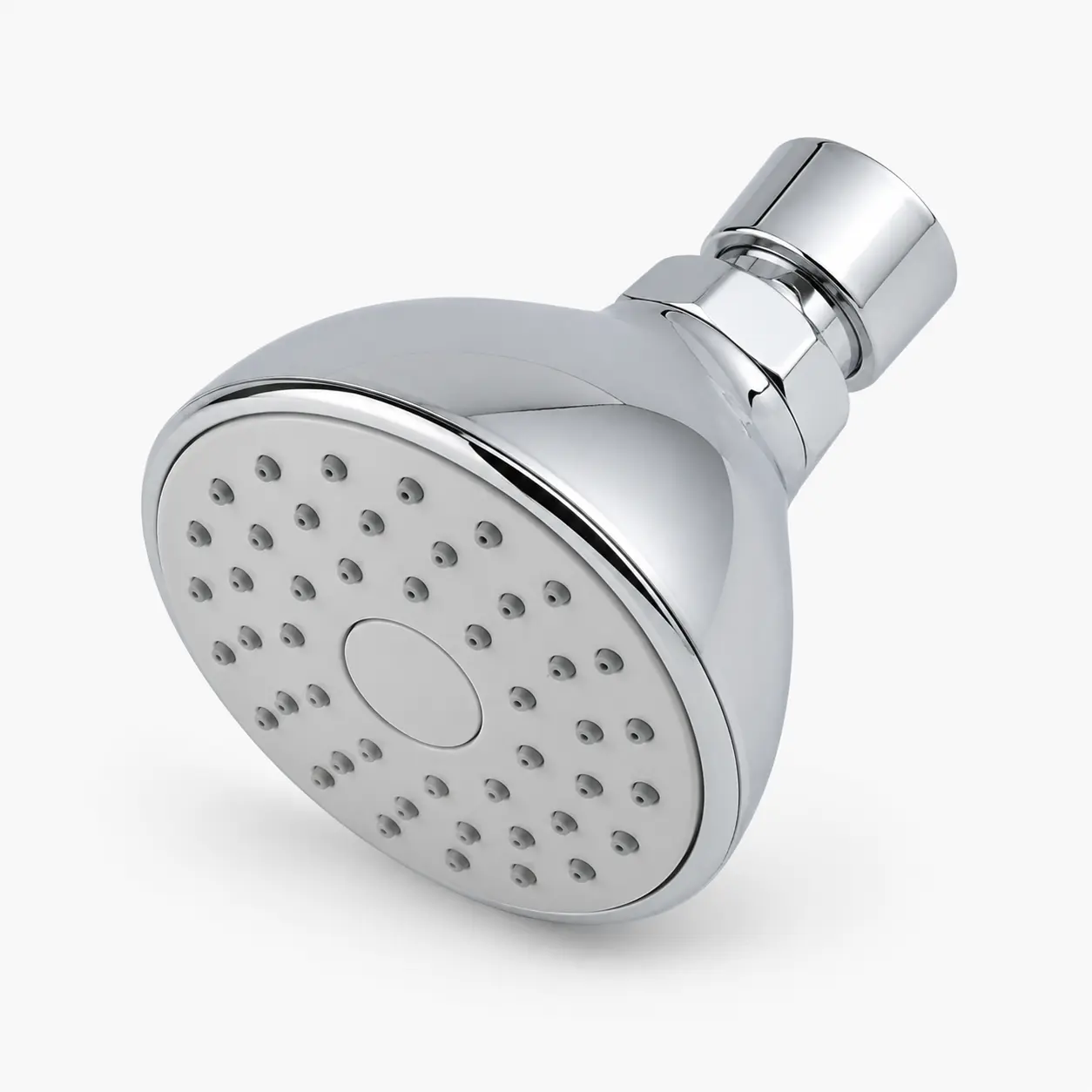 Chrome shower head