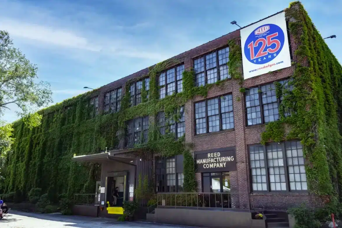 Reed Manufacturing — building exterior
