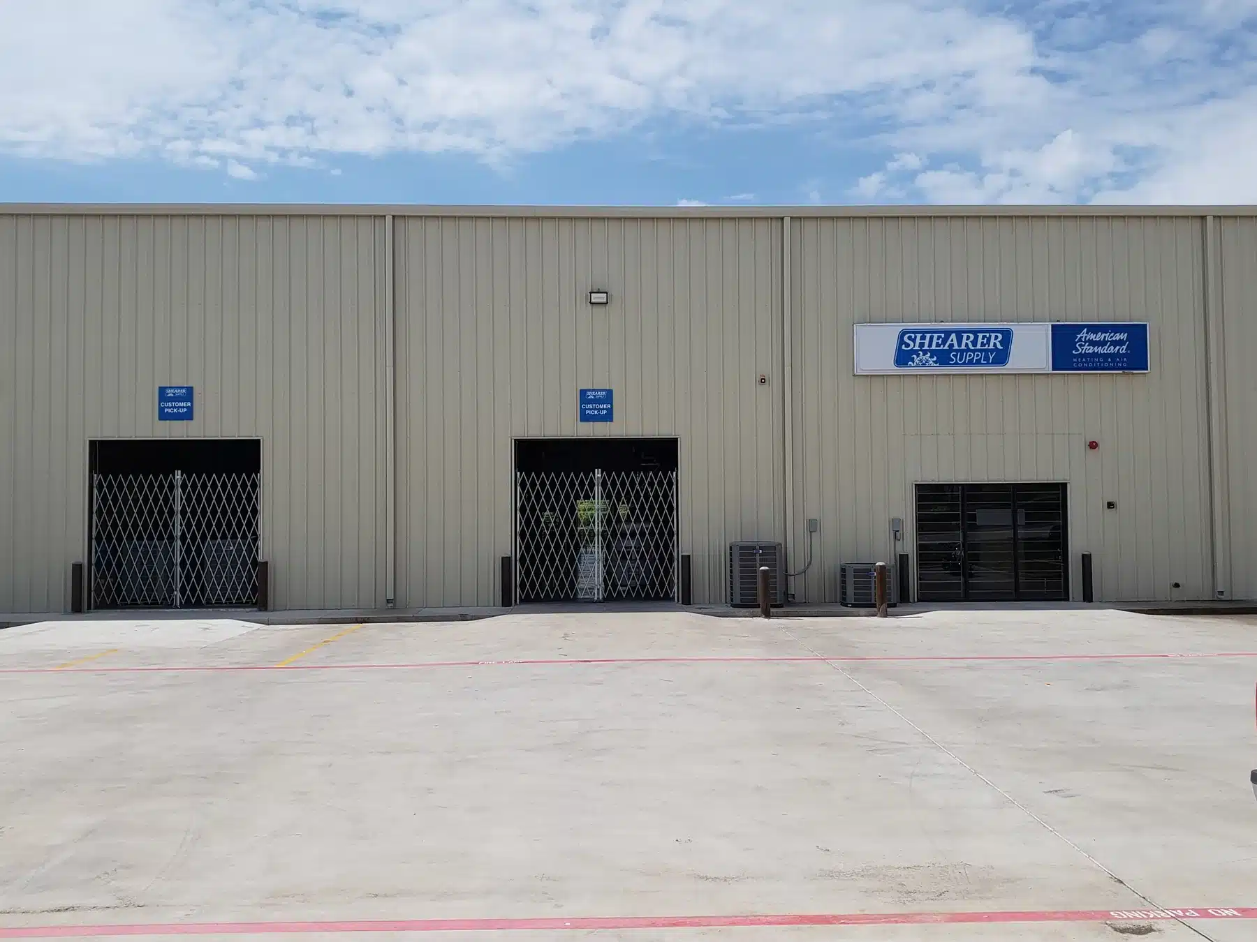 Shearer Supply — building exterior