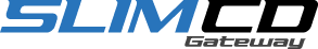 SlimCD logo